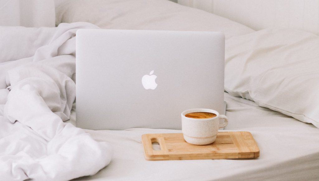 Furlough_bed-laptop-coffee
