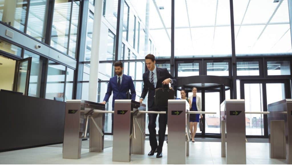 office-reception-security-turnstiles