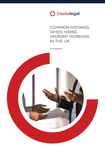 Common mistakes when hiring migrant workers in the UK publication