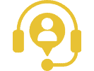 gold-icon-person-headset