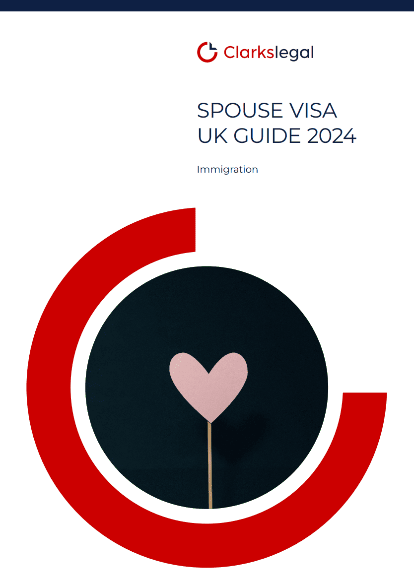 Spouse Visa UK Guide - front cover