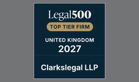 Top Tier Firm Legal 500 2027